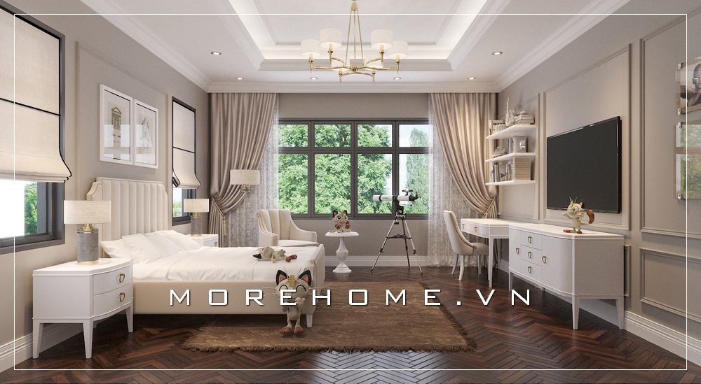 Thiết kế phòng ngủ tại Hà Nội